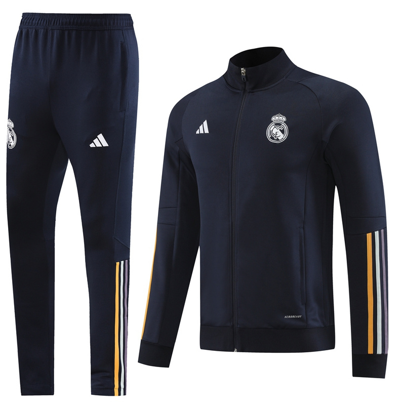 23 Real Madrid Sapphire Blue Suit